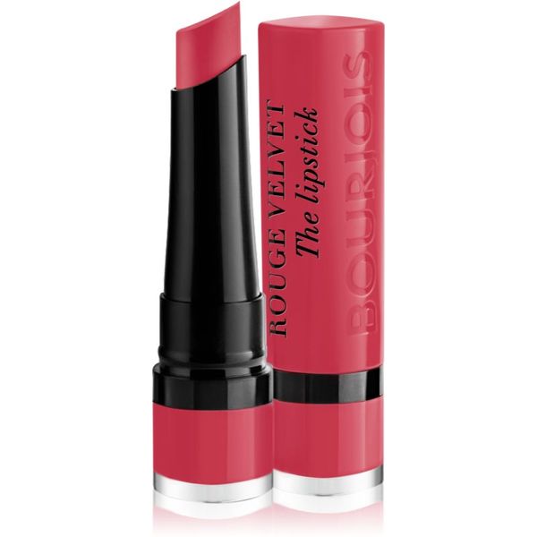 Bourjois Bourjois Rouge Edition Velvet matirajoča šminka odtenek 04 Hip Hip Pink 2,4 g