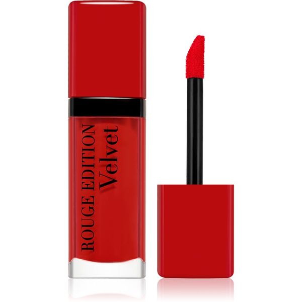 Bourjois Bourjois Rouge Edition Velvet tekoča šminka z mat učinkom odtenek 03 Hot Pepper 7.7 ml