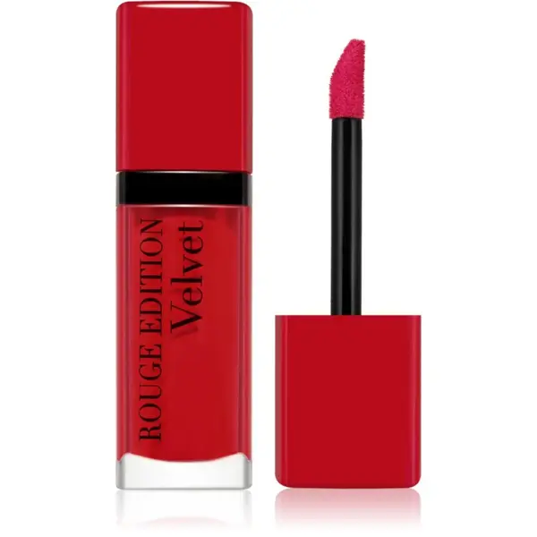 Bourjois Bourjois Rouge Edition Velvet tekoča šminka z mat učinkom odtenek 08 Grand Cru 7.7 ml