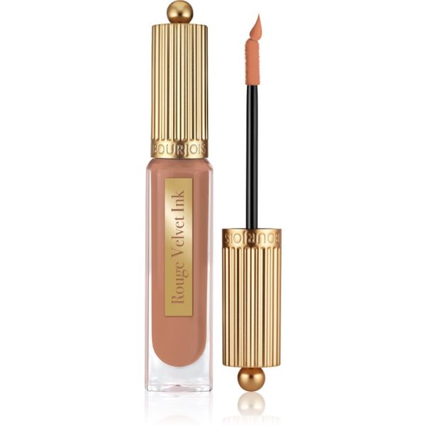 Bourjois Bourjois Rouge Velvet Ink tekoča šminka z mat učinkom odtenek 01 Beige De Jour 3.5 ml