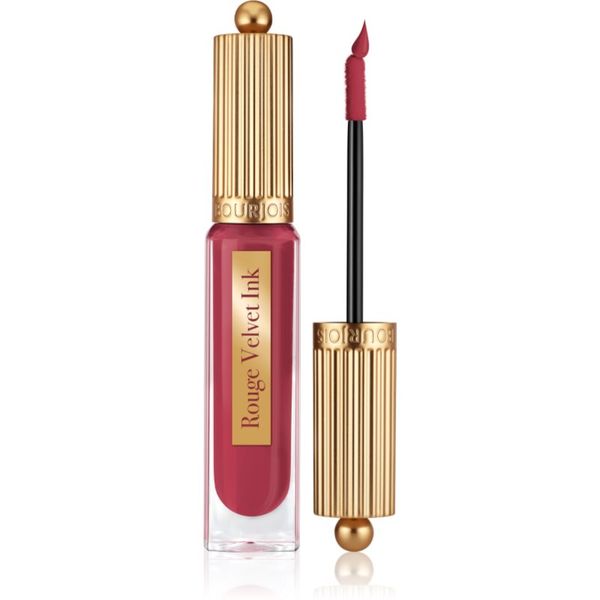 Bourjois Bourjois Rouge Velvet Ink tekoča šminka z mat učinkom odtenek 15 Sweet Dar(k)ling 3.5 ml