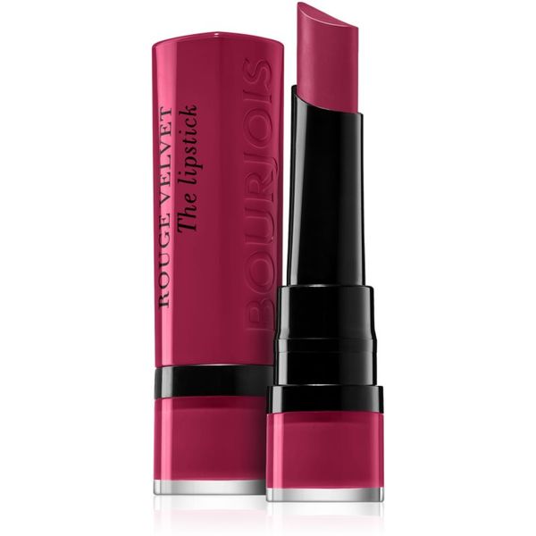 Bourjois Bourjois Rouge Velvet The Lipstick matirajoča šminka odtenek 10 Magni-Fig 2,4 g