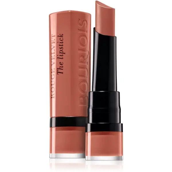 Bourjois Bourjois Rouge Velvet The Lipstick matirajoča šminka odtenek 16 Caramelody 2,4 g