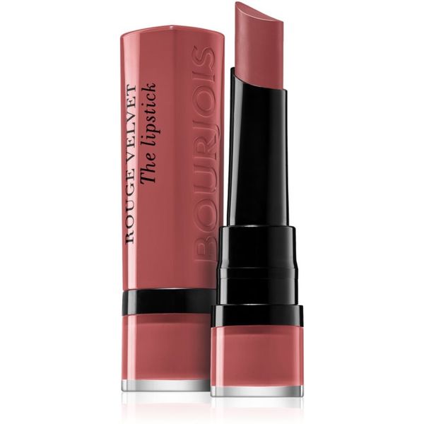 Bourjois Bourjois Rouge Velvet The Lipstick matirajoča šminka odtenek 33 Rose Water 2,4 g