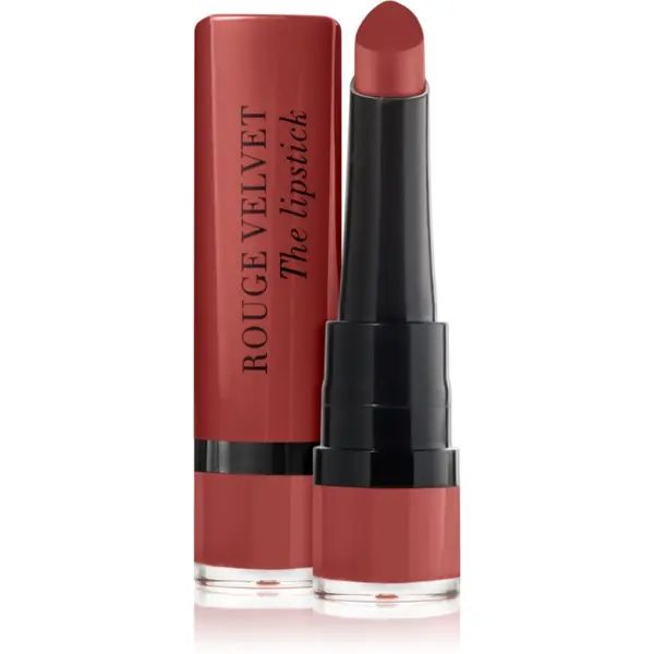 Bourjois Bourjois Rouge Velvet The Lipstick matirajoča šminka odtenek 50 Rouge Tatin 2.4 g