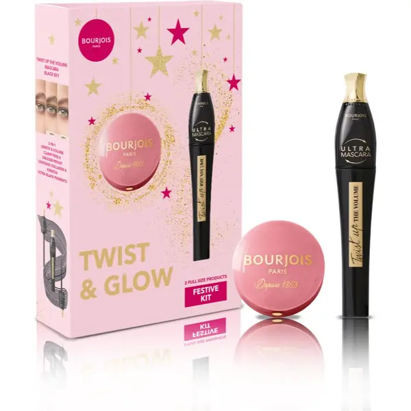 Bourjois Bourjois Twist & Glow božični darilni set