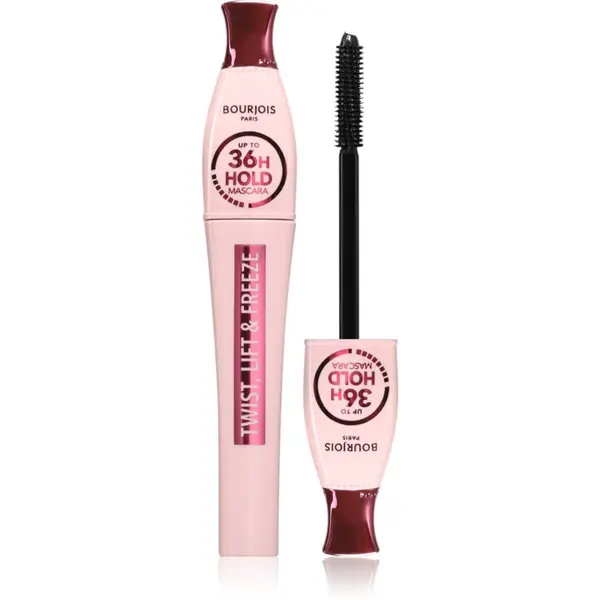 Bourjois Bourjois Twist, Lift & Freeze maskara s push-up učinkom odtenek 001 Black 8 ml