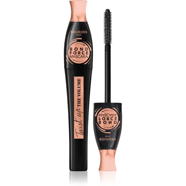 Bourjois Bourjois Twist Up The Volume maskara za volumen in privihanje trepalnic odtenek 1 Black 8 ml