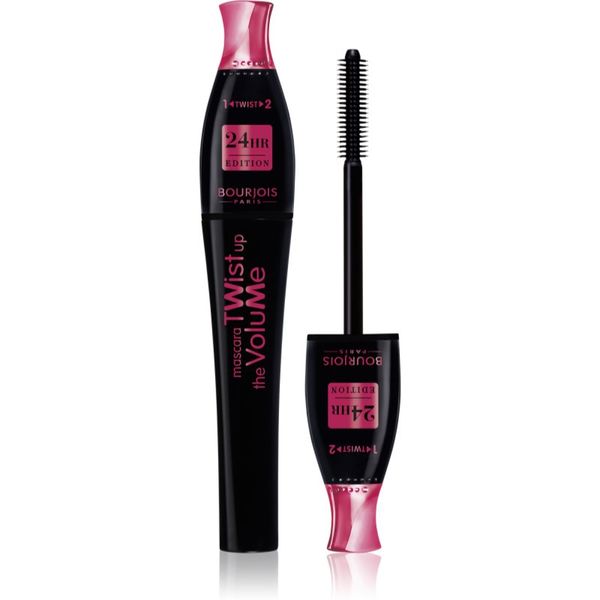 Bourjois Bourjois Twist Up The Volume maskara za volumen s krtačko 2v1 odtenek 23 Black 8 ml