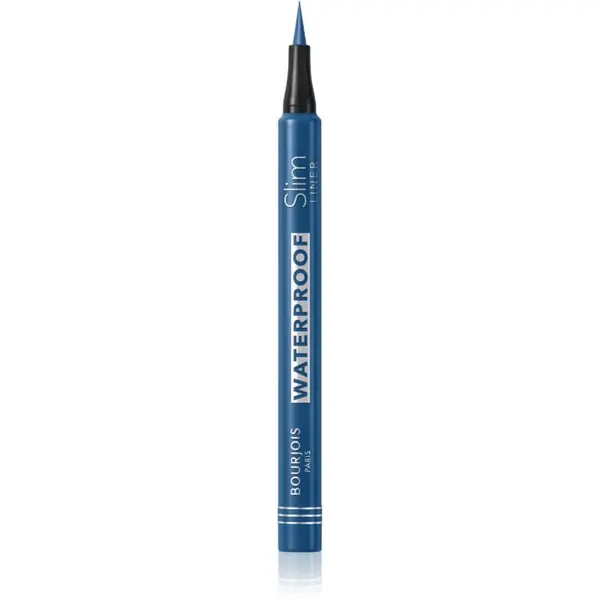 Bourjois Bourjois Ultra Slim Waterproof Liner vodoodporni svinčnik za oči odtenek Blue Electric 1 ml