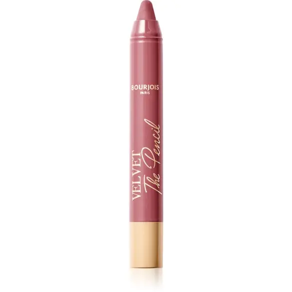 Bourjois Bourjois Velvet the Pencil šminka v svinčniku z mat učinkom odtenek 03 In Mauve Again 1,8 g
