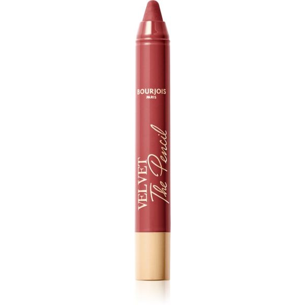 Bourjois Bourjois Velvet the Pencil šminka v svinčniku z mat učinkom odtenek 05 Red Vintage 1,8 g