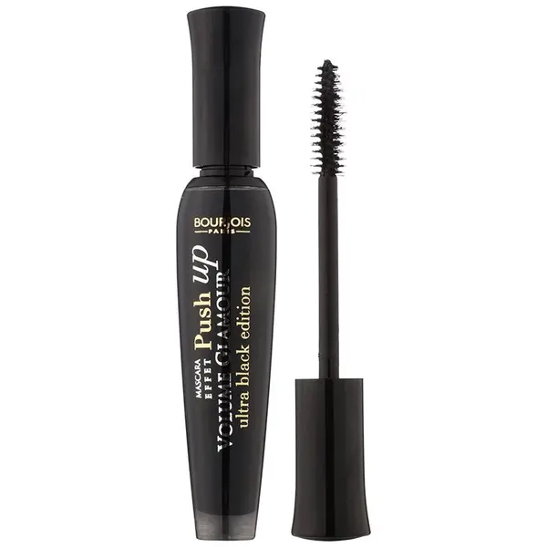 Bourjois Bourjois Volume Glamour maskara za volumen in privihanje trepalnic odtenek 31 Ultra Black 7 ml