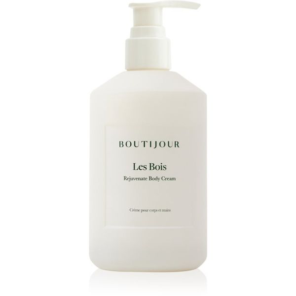 BOUTIJOUR BOUTIJOUR Les Bois Rejuvenate Body Cream hranilna krema za telo za suho kožo 250 g