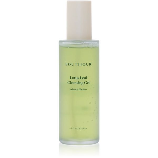 BOUTIJOUR BOUTIJOUR Lotus Leaf Cleansing Gel vlažilni čistilni gel s pomirjajočim učinkom 125 ml