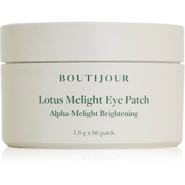 BOUTIJOUR BOUTIJOUR Lotus Melight Eye Patch hidrogel maska za predel okoli oči proti gubam in temnim kolobarjem 33 par