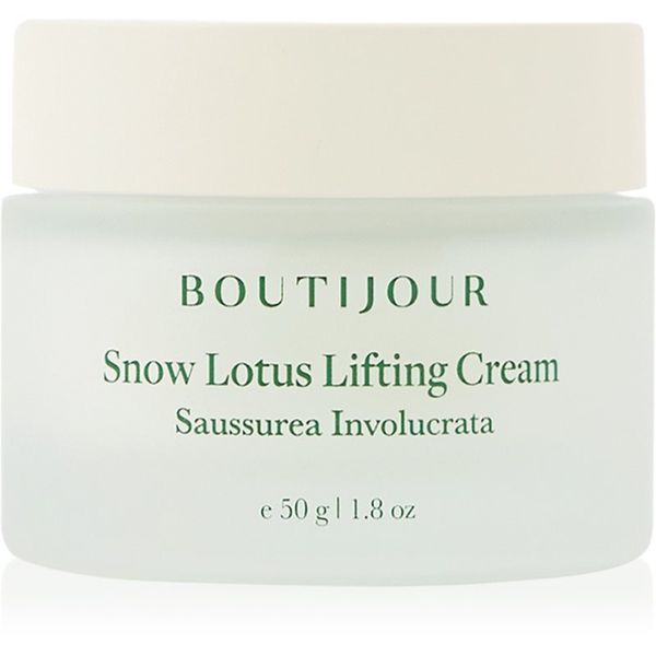 BOUTIJOUR BOUTIJOUR Snow Lotus Lifting Cream učvrstitvena lifting krema za intenzivno vlažnost 50 g