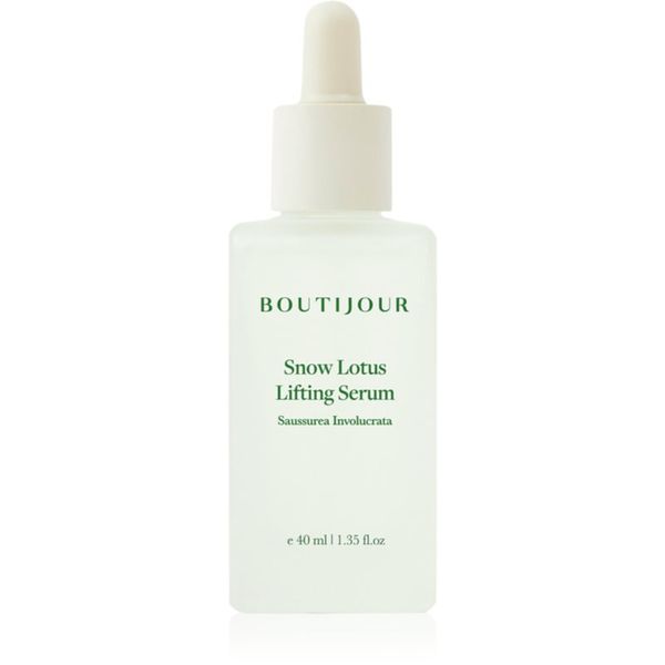 BOUTIJOUR BOUTIJOUR Snow Lotus Lifting Serum intenzivno vlažilni serum za posvetlitev in zgladitev kože 40 ml