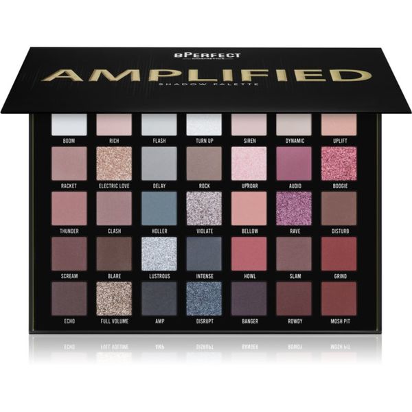 BPerfect BPerfect Amplified paleta senčil za oči 52 g