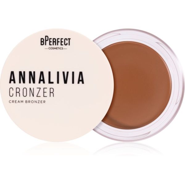 BPerfect BPerfect Annalivia Cronzer kremasti bronzer odtenek Tae 16 g