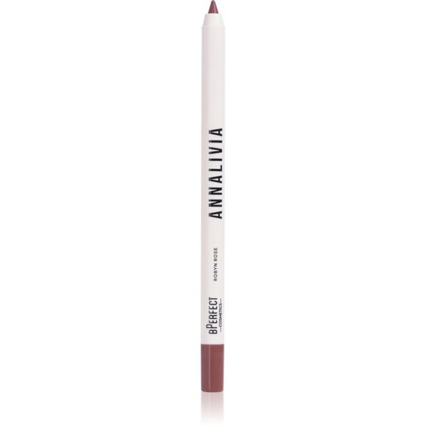 BPerfect BPerfect Annalivia Lip Library črtalo za ustnice odtenek Robyn Rose 1.5 g