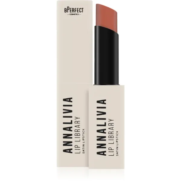 BPerfect BPerfect Annalivia Lip Library dolgoobstojna šminka odtenek Iconic Rhea 38 g
