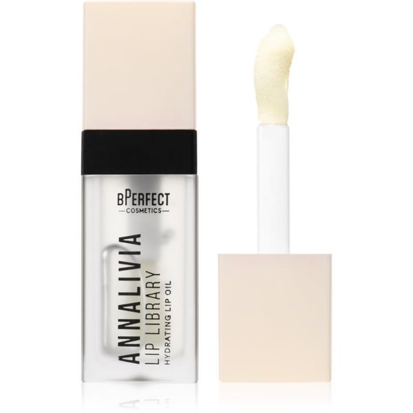 BPerfect BPerfect Annalivia Lip Library olje za ustnice z vlažilnim učinkom odtenek Baby Boo 26 g