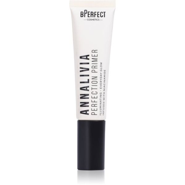 BPerfect BPerfect Annalivia Perfection Primer posvetlitvena podlaga za make-up odtenek Everyday Glow 35 ml