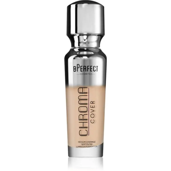 BPerfect BPerfect Chroma Cover Luminous tekoči puder z učinkom osvetljevanja odtenek C2 30 ml