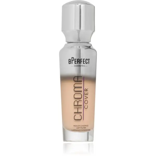 BPerfect BPerfect Chroma Cover Luminous tekoči puder z učinkom osvetljevanja odtenek C3 30 ml