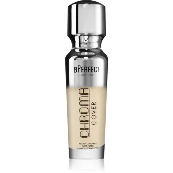 BPerfect BPerfect Chroma Cover Luminous tekoči puder z učinkom osvetljevanja odtenek N1 30 ml