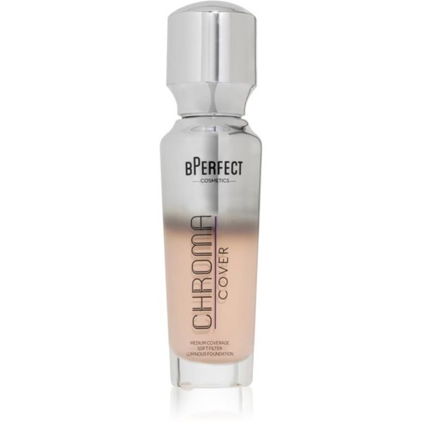 BPerfect BPerfect Chroma Cover Luminous tekoči puder z učinkom osvetljevanja odtenek N2 30 ml