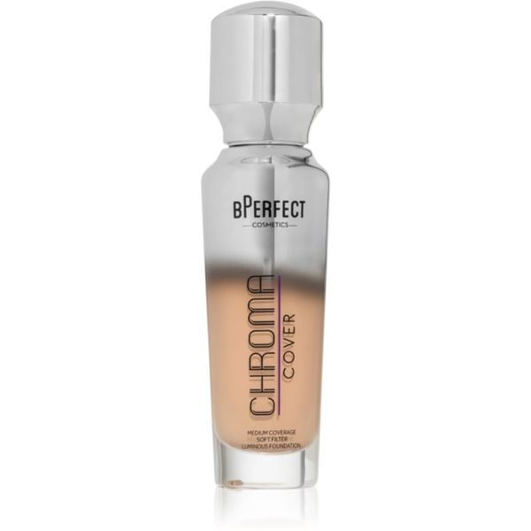 BPerfect BPerfect Chroma Cover Luminous tekoči puder z učinkom osvetljevanja odtenek N3 30 ml