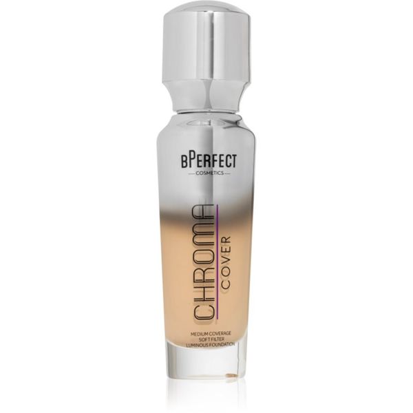 BPerfect BPerfect Chroma Cover Luminous tekoči puder z učinkom osvetljevanja odtenek W3 30 ml