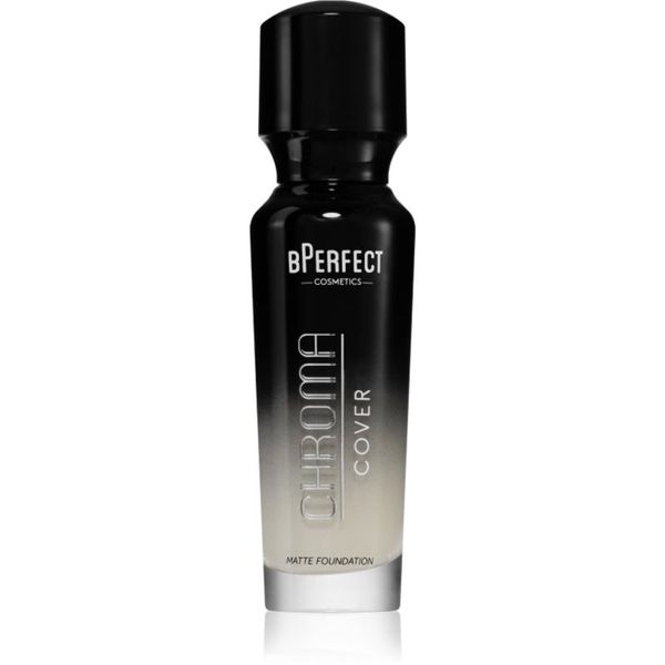 BPerfect BPerfect Chroma Cover Matte tekoči puder z mat finišem odtenek N1 30 ml