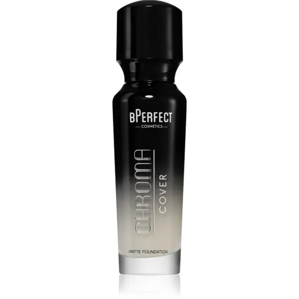 BPerfect BPerfect Chroma Cover Matte tekoči puder z mat finišem odtenek N1 30 ml