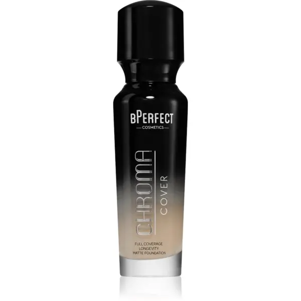 BPerfect BPerfect Chroma Cover Matte tekoči puder z mat finišem odtenek N3 30 ml