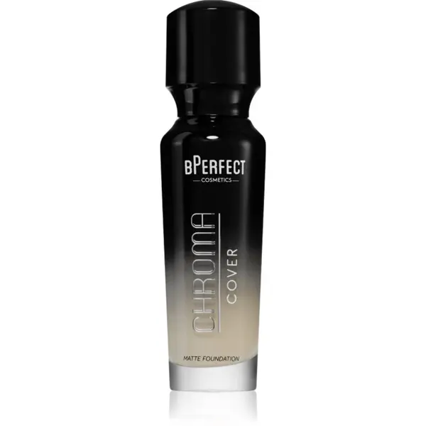 BPerfect BPerfect Chroma Cover Matte tekoči puder z mat finišem odtenek W1 30 ml