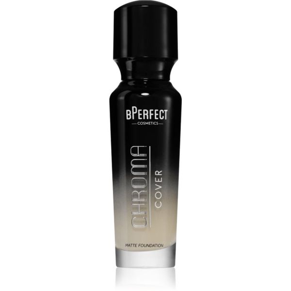 BPerfect BPerfect Chroma Cover Matte tekoči puder z mat finišem odtenek W1 30 ml