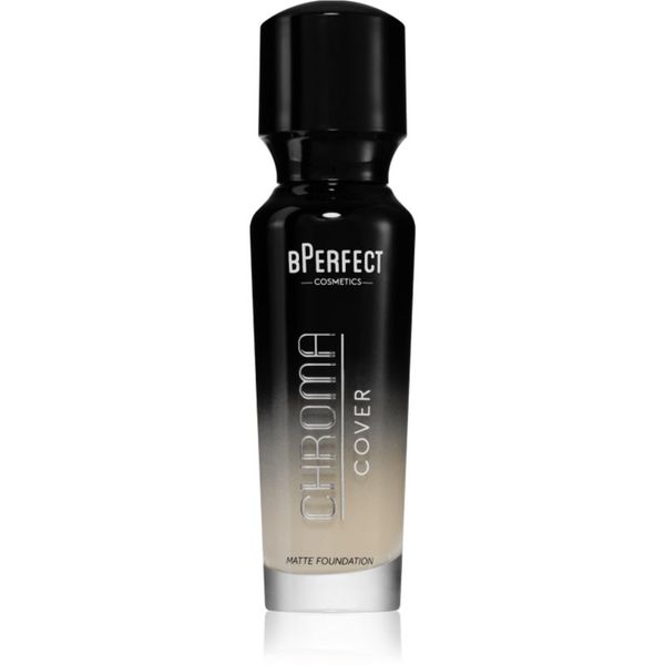 BPerfect BPerfect Chroma Cover Matte tekoči puder z mat finišem odtenek W2 30 ml