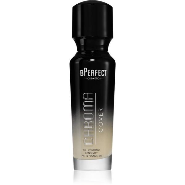 BPerfect BPerfect Chroma Cover Matte tekoči puder z mat finišem odtenek W3 30 ml