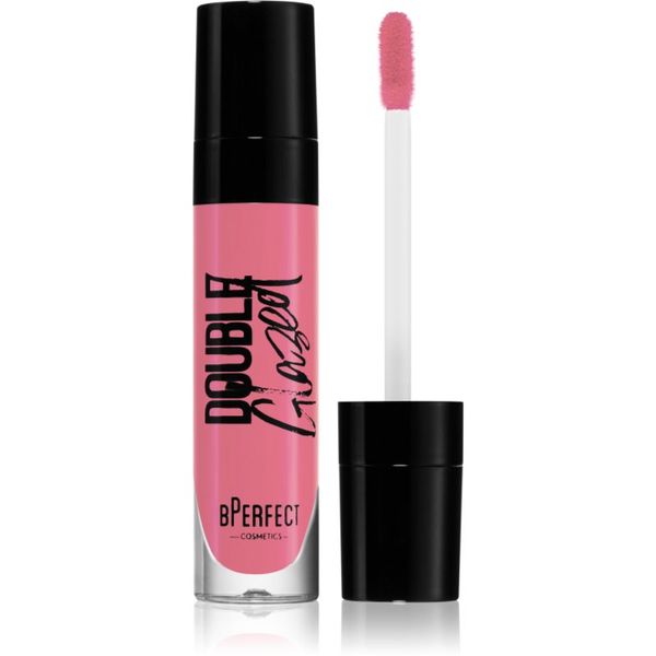 BPerfect BPerfect Double Glazed sijaj za ustnice odtenek Pink Frosting 7 ml