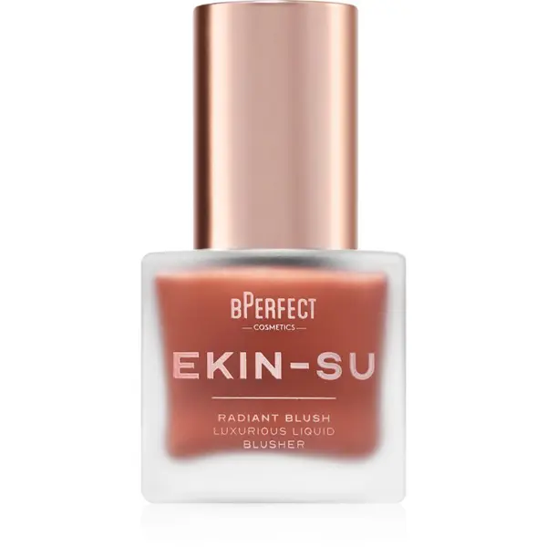 BPerfect BPerfect Ekin-Su Radiant Blush tekoče rdečilo za sijoč videz odtenek Turkish Delight 30 ml