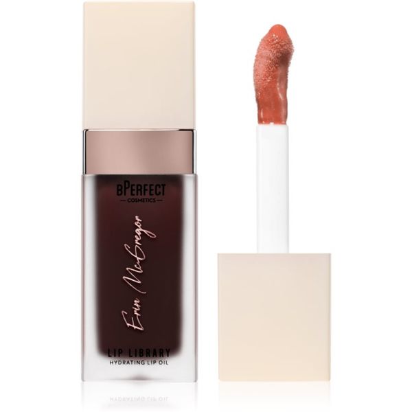 BPerfect BPerfect Erin McGregor Lip Library tonirno olje za ustnice odtenek Smitten 36 g