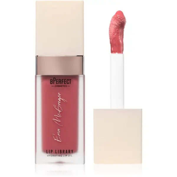 BPerfect BPerfect Erin McGregor tonirno olje za ustnice odtenek Blushing 36 g
