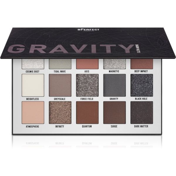 BPerfect BPerfect Gravity paleta senčil za oči 21 g