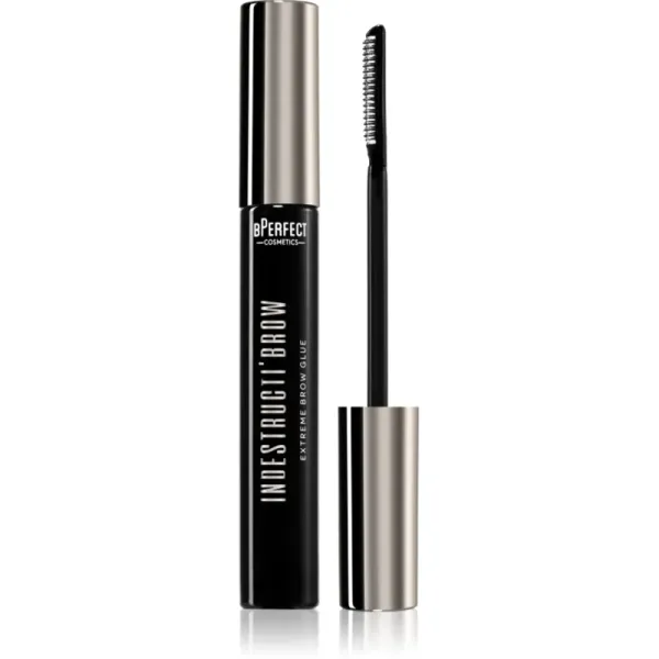BPerfect BPerfect Indestructi'Brow Extreme Brow Glue transparentni fiksacijski gel za obrvi 10 ml