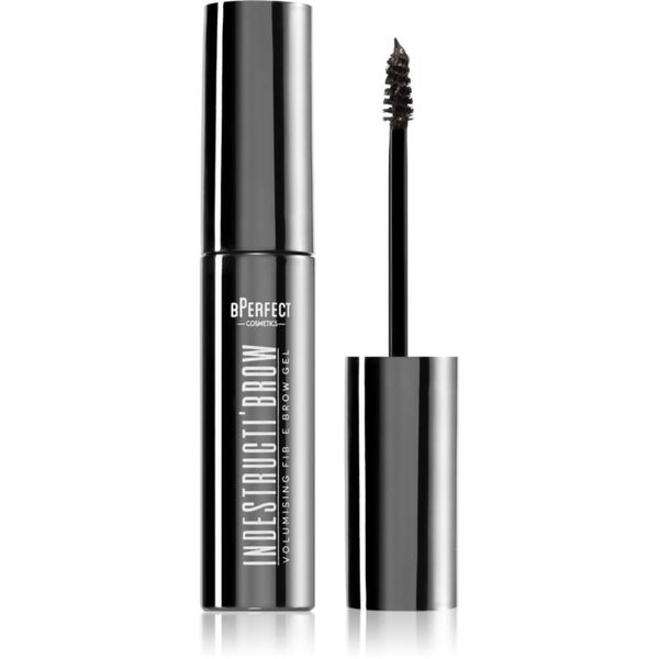 BPerfect BPerfect Indestructi'Brow gelasta maskara za obrvi odtenek Charcoal 8 ml