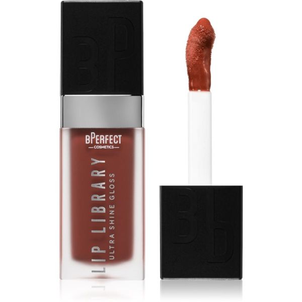 BPerfect BPerfect Lip Library Lip Gloss dolgoobstojni sijaj za ustnice odtenek End Game 10 ml