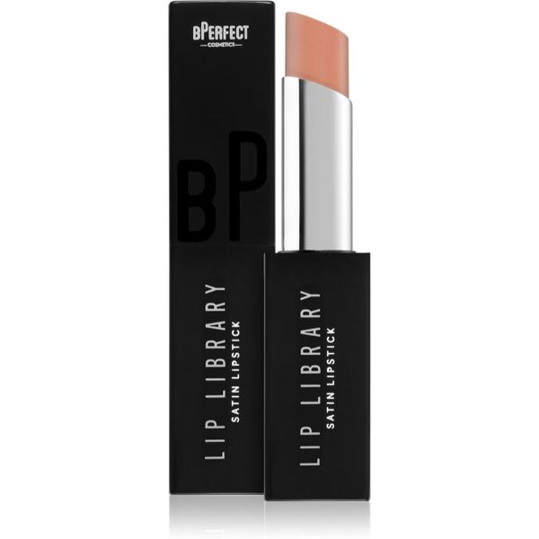 BPerfect BPerfect Lip Library Satin kremasta šminka odtenek Soulmate 3 g